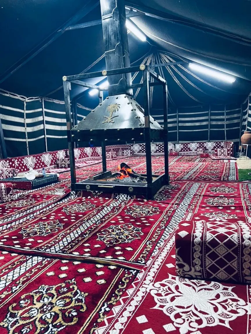 صورة ١، إستراحة ومخيم الثامرية
