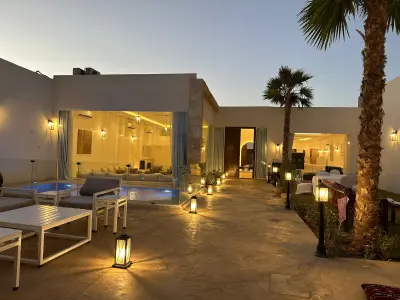 شاليهات نزل الدرعية 2