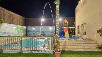 شاليهات جنى وجنان السياحية