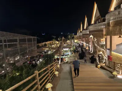 بيوت عطلات شاليهات البدرية ALBADRIYAH HOLIDAY HOMES CHALETS