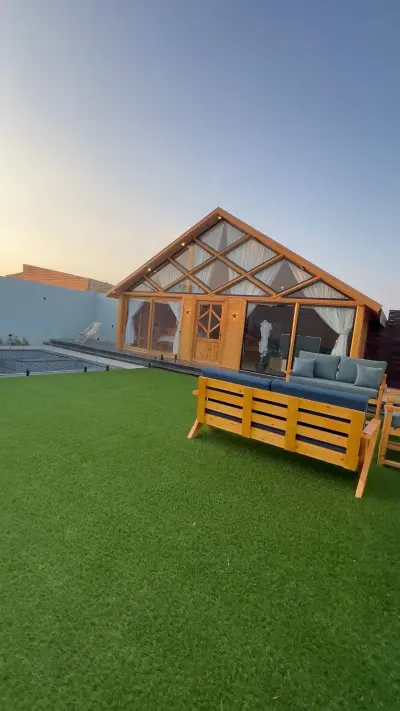 صورة ٢، أكواخ و شاليهات الياسمين الريفية جدة