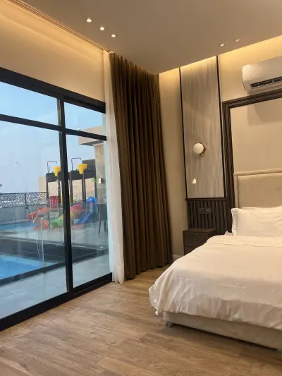 شاليهات فرح الفندقية