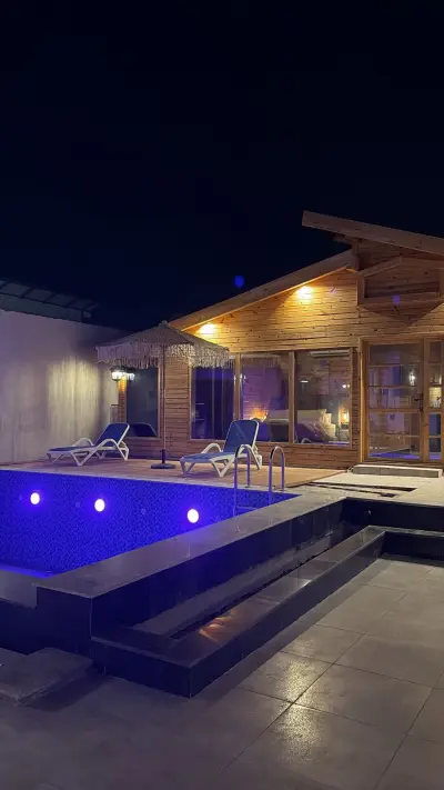 صورة ٢، شاليهات اكواخ جريس Greece Chalet