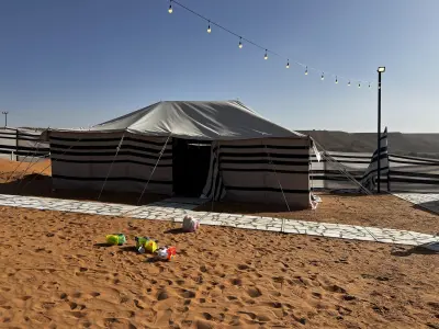 مخيمات ساند هيلز - SandHills