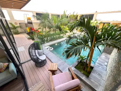 صورة ٣، فيلا بالي جدة Villa Bali Jeddah مسبح خاص وجاكوزي