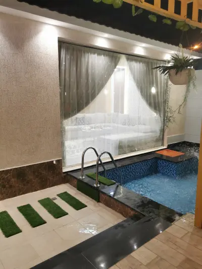 شاليه مذهلة