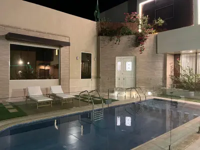 شاليه دار غ
