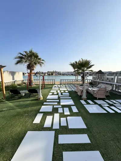 صورة ٣، شاليه رويال بيتش Royal Beach Chalet