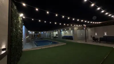 شاليهات شاطئ مارينا marina beach chalets