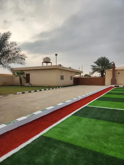 صورة ٤، استراحة الجزيرة - المزاحمية