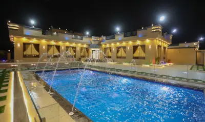 شاليه واحة النخيل - حي الحرازات