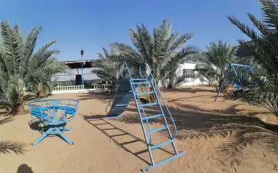 صورة ٤، مزارع طلع النخيل الريفية