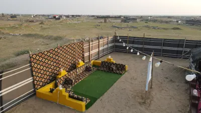 صورة ٢، مخيم طلعة شتاء