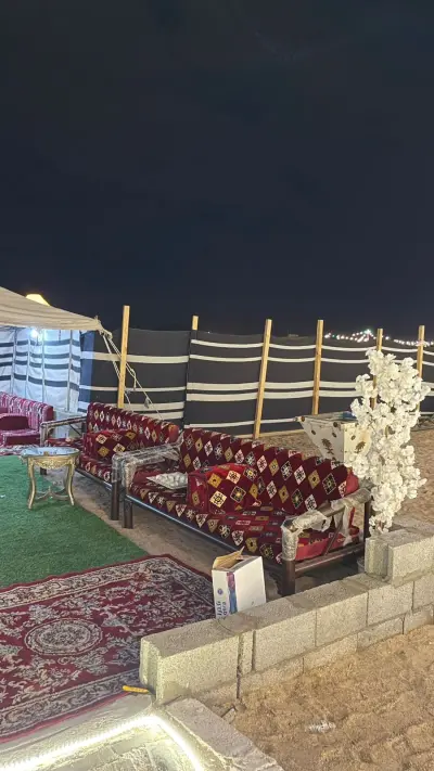 مخيم شتاء ريما