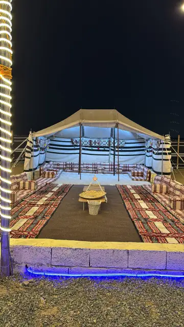 صورة ٢، مخيم ليالي الشتاء