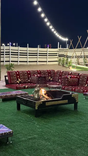 صورة ٢، مخيم ليالي الشتاء