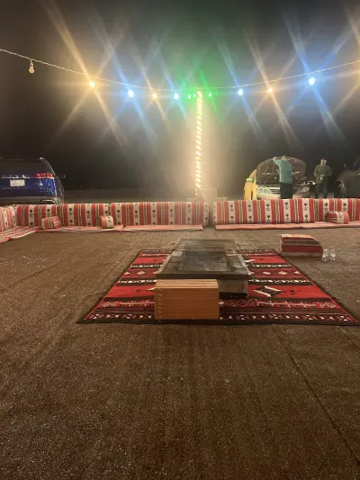 صورة ٤، مخيم الوجدان