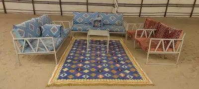 مخيم الغدير سفاري