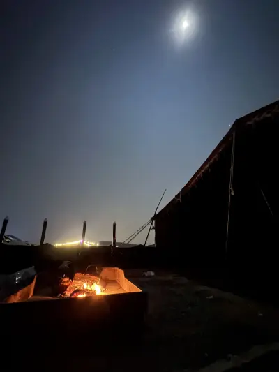 صورة ٢، مخيم عذية