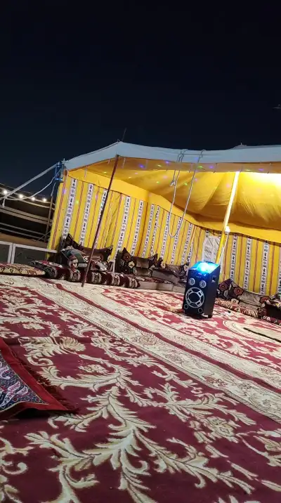 صورة ٣، مخيم ضوء القمر