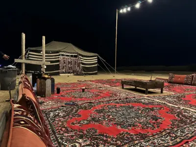 صورة ٢، مخيم صخر الشتوي