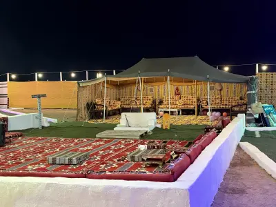مخيم الثرياء