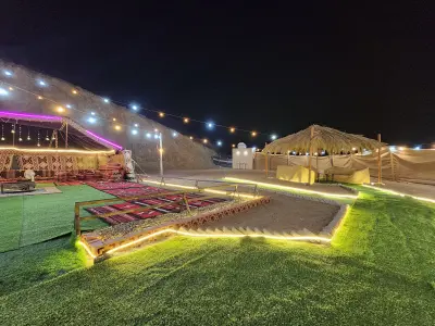 مخيمات العنود