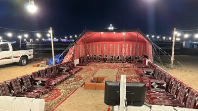 صورة ٥، مخيم الفرسان