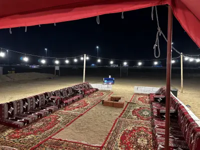 صورة ٤، مخيم الفرسان