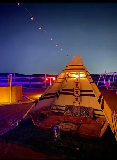 صورة ٢، مخيمات الضيافة