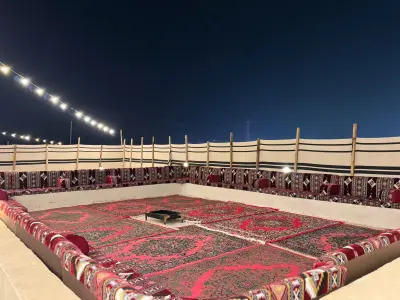 مخيم ارض الرمال