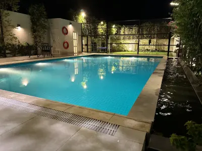 استراحة البستان