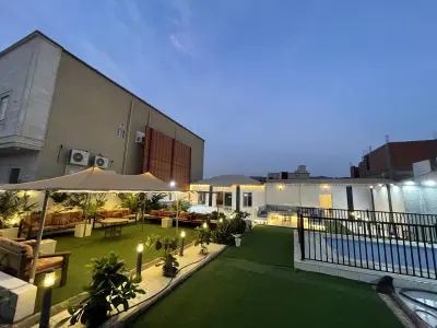 استراحة الفاخرة