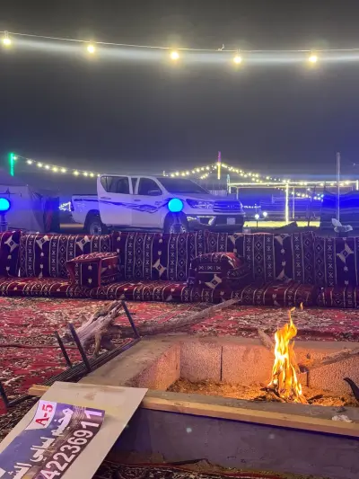 صورة ٣، مخيم ليالي الشتاء ببريمان