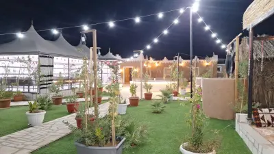 منتجع و مخيم حياكم للإيجار اليومي بالدوادمي