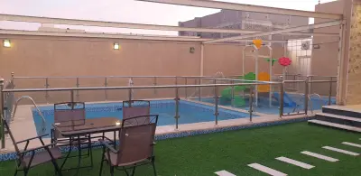 فيلا و استراحة روز جاردن