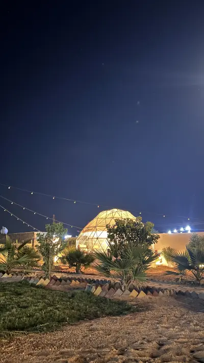 مخيم الشتاء و الصيف