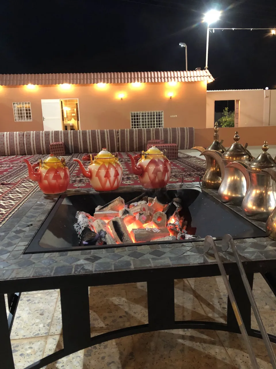 صورة ١، استراحة سما