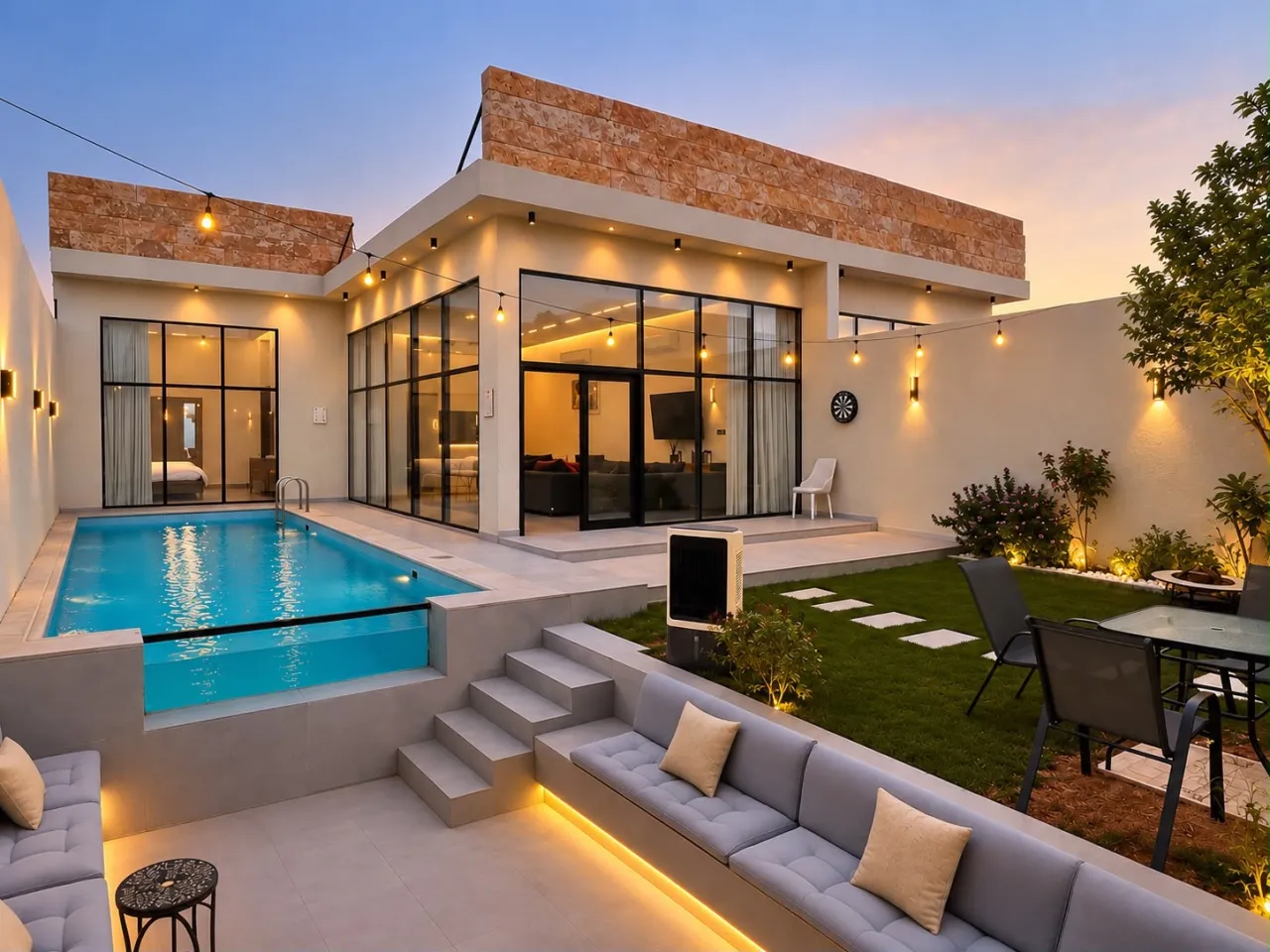 صورة ١، فلفت شاليه velvet chalets
