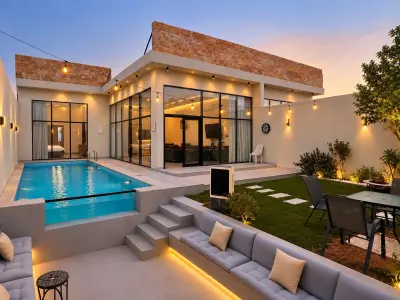 فلفت شاليه velvet chalets