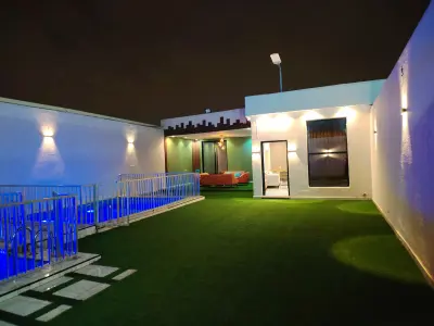 شاليهات الرمال الرياض