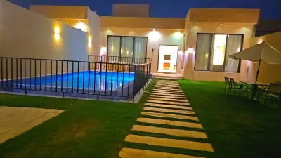 شاليهات العماد الرمال