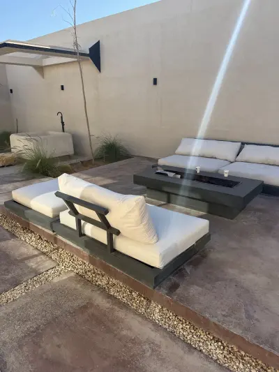 صورة ٢، Portal Chalets With Private Pool-Al Arid