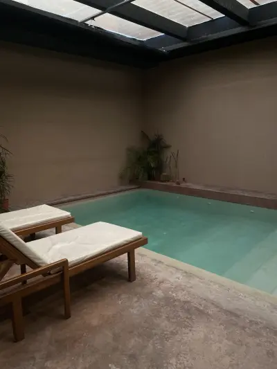 Portal Chalets With Private Pool-Al Arid