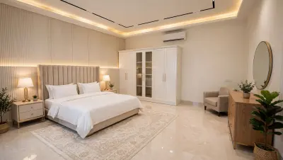 شاليهات صيف الرياض حي الرمال