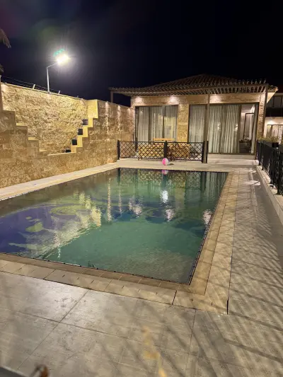 صورة ٣، منتجع و مربط رمز