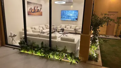 صورة ٥، ضيافة أبو سلمان المنيع وأبنائه