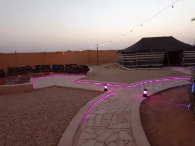 مخيمات الاطلال للإيجار اليومي