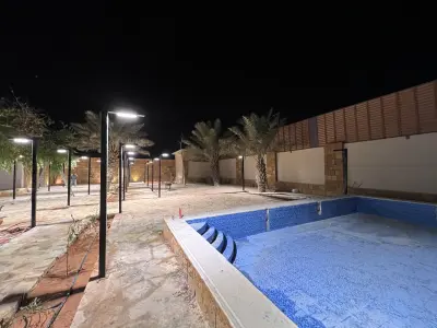 منتجع واستراحة أبناء عبدالعزيز المقبل