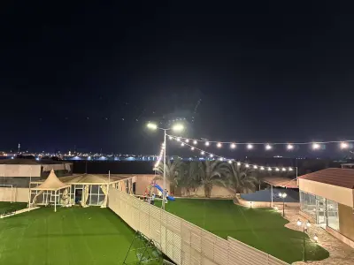 استراحة ناضرة للإيجار اليومي والسنوي